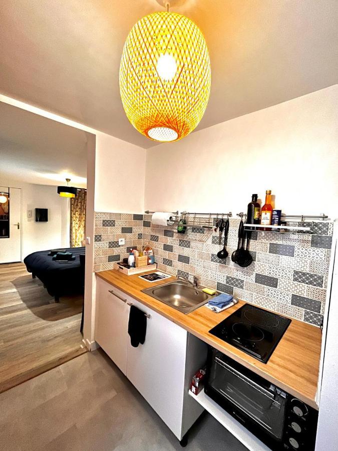 Charmant Studio En Plein Centre Ville De Chartres公寓 外观 照片